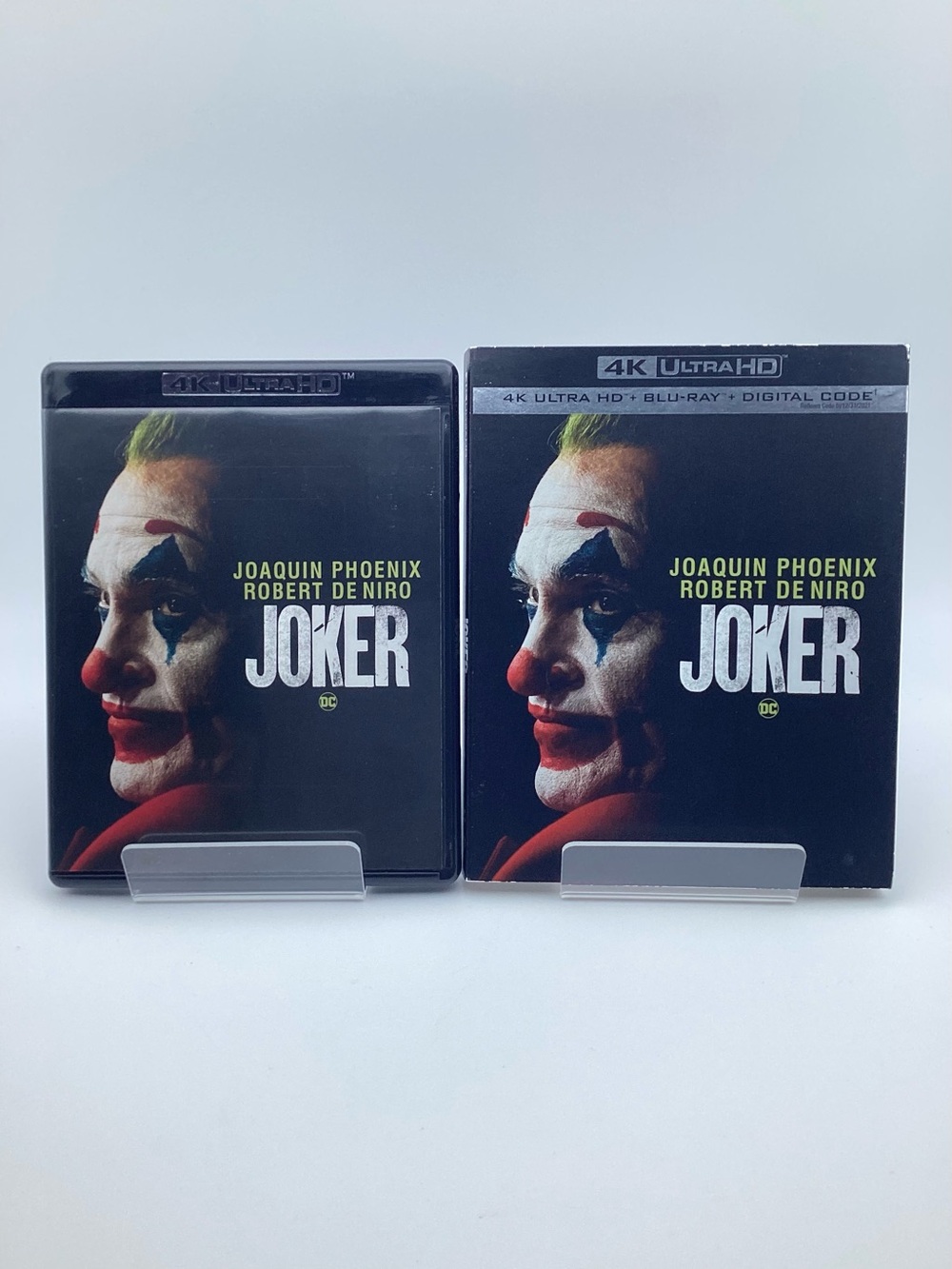 Joker: Folie à Deux 2024 4K Ultra HD + Blu-ray 2-Disc W/ Slipcover - No Digital